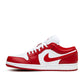 Air Jordan 1 Low (Rot / Weiß)  - Allike Store