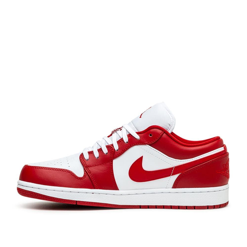 Air Jordan 1 Low GS (Rot / Weiß)  - Allike Store