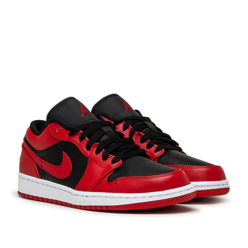 Air Jordan 1 Low 'Reverse Bred' (Rot / Schwarz)  - Allike Store