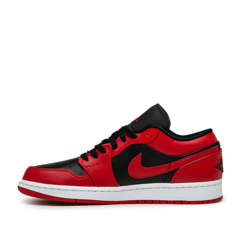 Air Jordan 1 Low 'Reverse Bred' (Rot / Schwarz)  - Allike Store