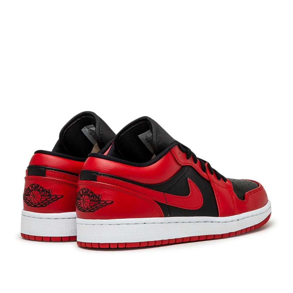Air Jordan 1 Low 'Reverse Bred' (Rot / Schwarz)  - Allike Store