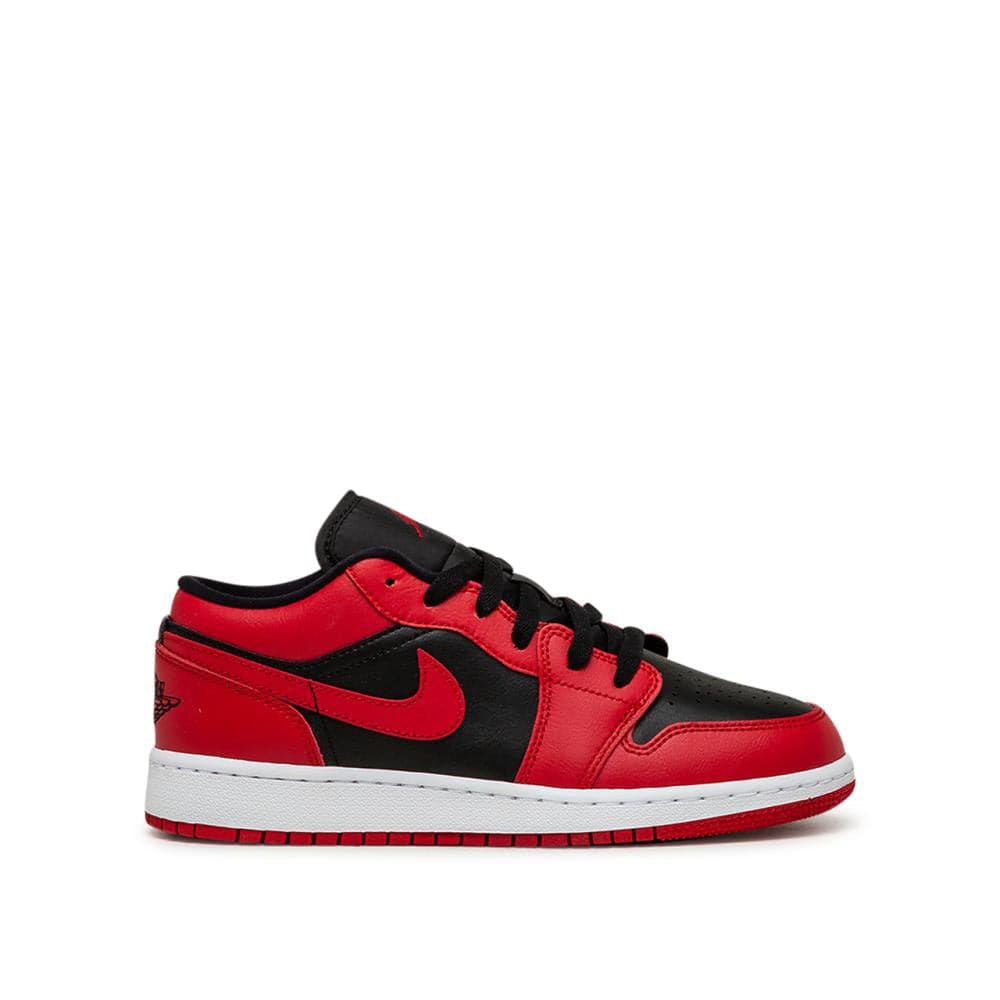 Air Jordan 1 Low 'Reverse Bred' GS (Rot / Schwarz)  - Allike Store