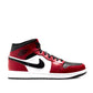Air Jordan 1 Mid (Rot / Schwarz / Weiß)  - Allike Store