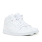 Air Jordan 1 Mid (Weiß)  - Allike Store
