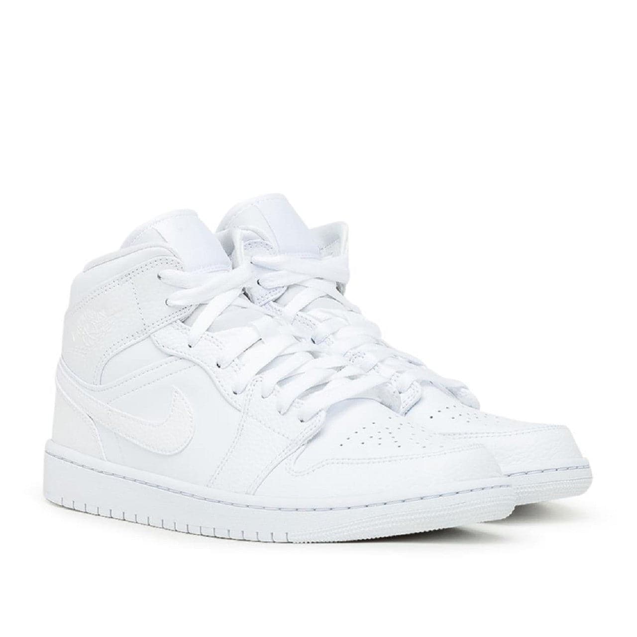 Air Jordan 1 Mid (Weiß)  - Allike Store