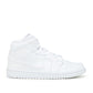 Air Jordan 1 Mid (Weiß)  - Allike Store