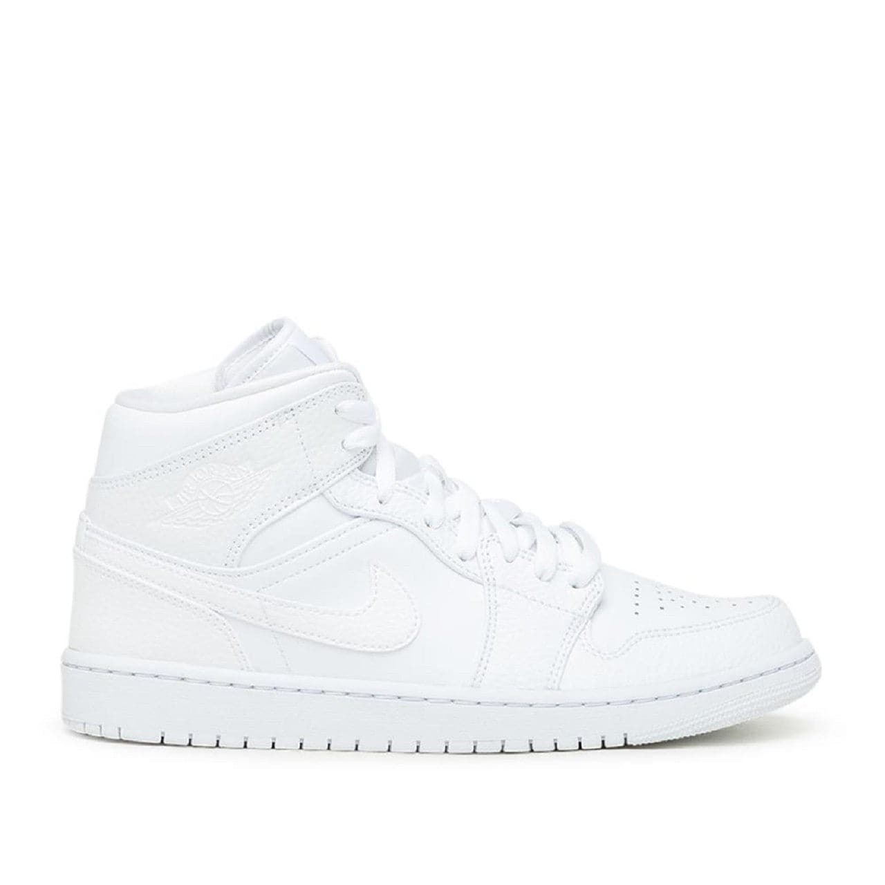 Air Jordan 1 Mid (Weiß)  - Allike Store