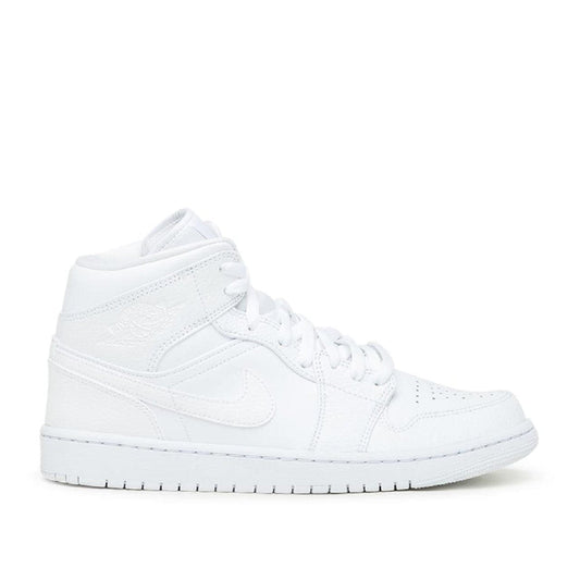Air Jordan 1 Mid (Weiß)  - Allike Store