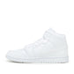 Air Jordan 1 Mid (Weiß)  - Allike Store