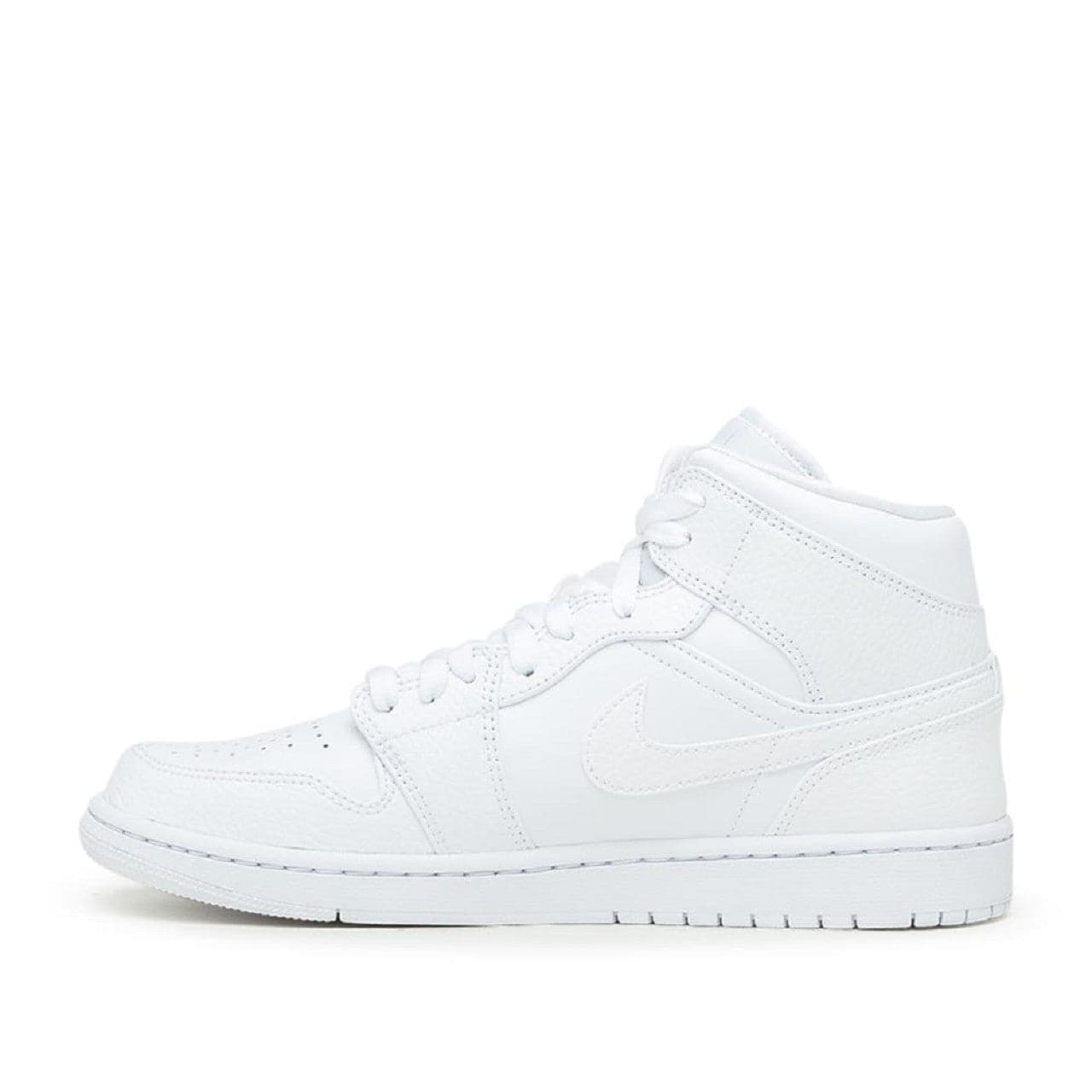 Air Jordan 1 Mid (Weiß)  - Allike Store