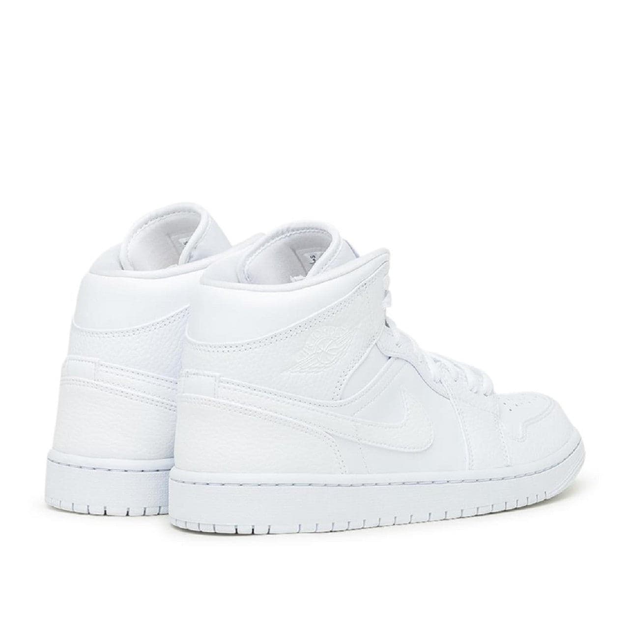 Air Jordan 1 Mid (Weiß)  - Allike Store