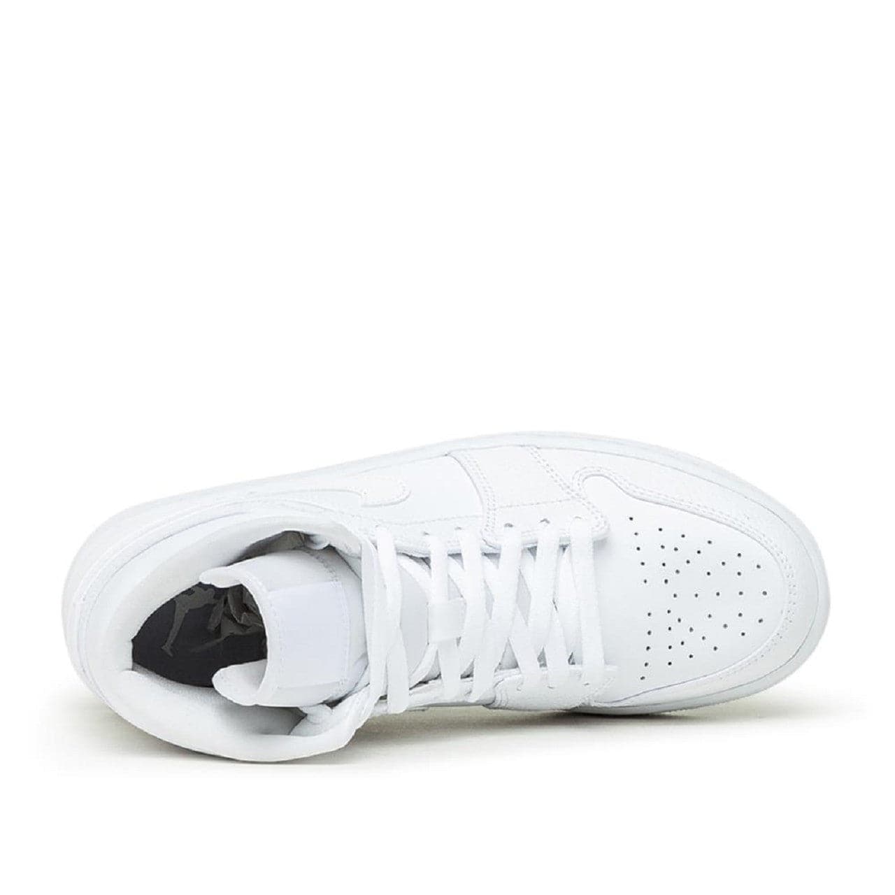 Air Jordan 1 Mid (Weiß)  - Allike Store