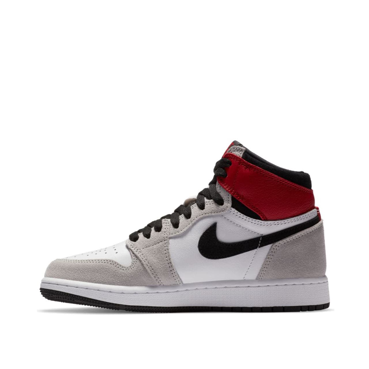 Air Jordan Retro 1 High OG GS 'Smoke Grey' (Weiß / Grau)  - Allike Store