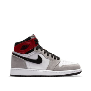 Air Jordan Retro 1 High OG GS 'Smoke Grey' (Weiß / Grau)  - Allike Store