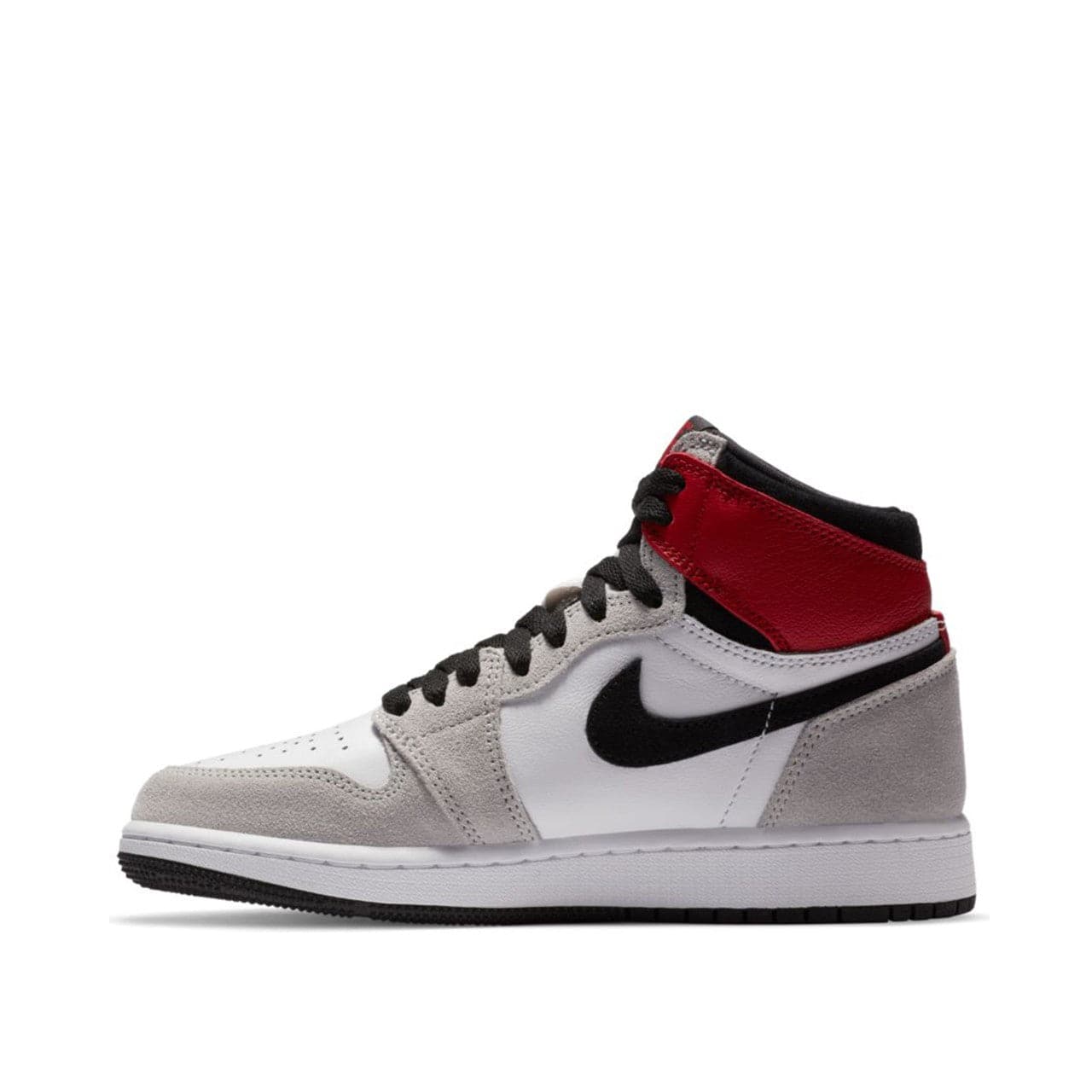 Air Jordan Retro 1 High OG GS 'Smoke Grey' (Weiß / Grau)  - Allike Store