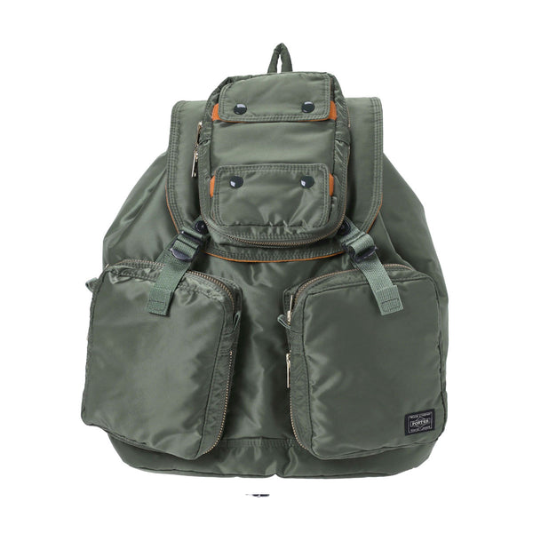 Porter by Yoshida Tanker Rucksack (Oliv)