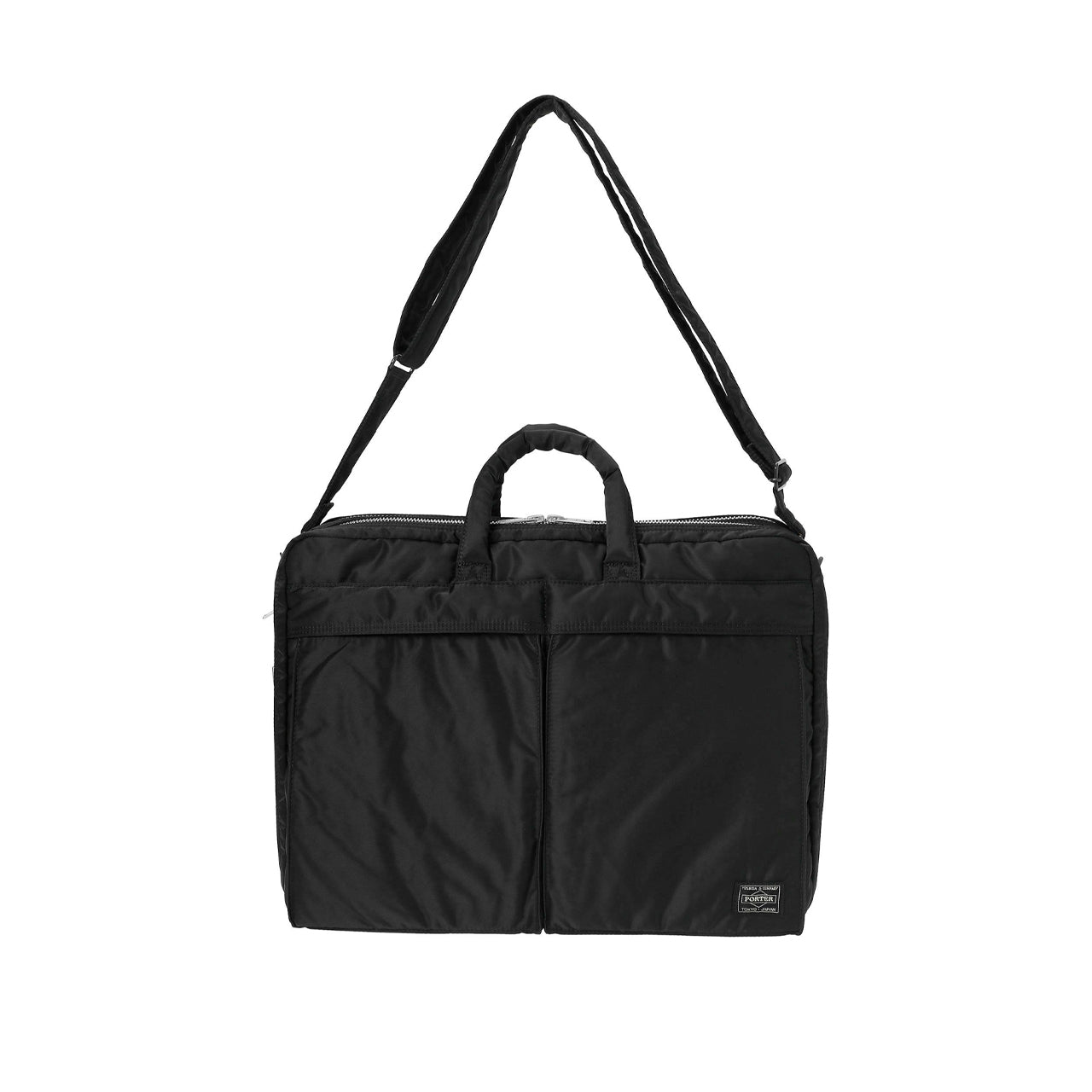 Porter by Yoshida Tanker 2Way Briefcase (Schwarz)  - Allike Store
