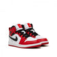 Air Jordan 1 Mid (PS) (Rot / Weiß / Schwarz)  - Allike Store