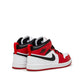 Air Jordan 1 Mid (PS) (Rot / Weiß / Schwarz)  - Allike Store