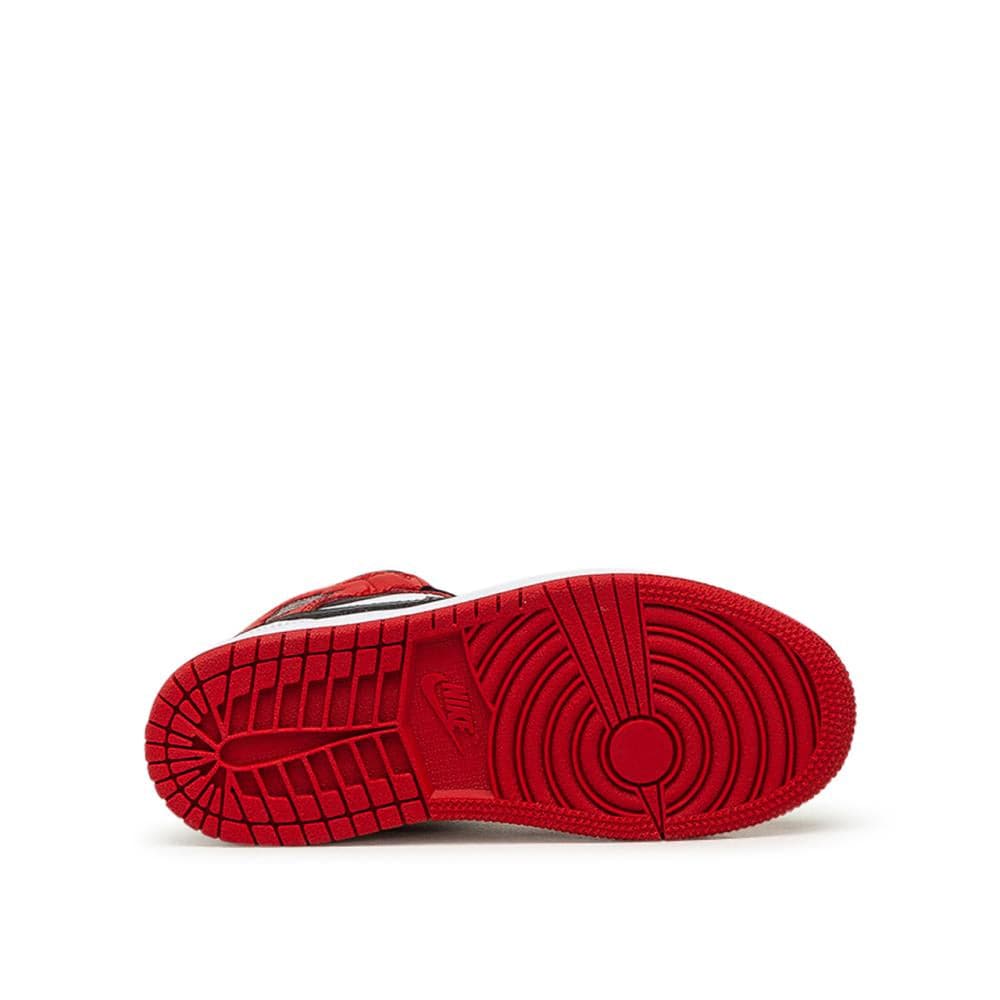Air Jordan 1 Mid (PS) (Rot / Weiß / Schwarz)  - Allike Store