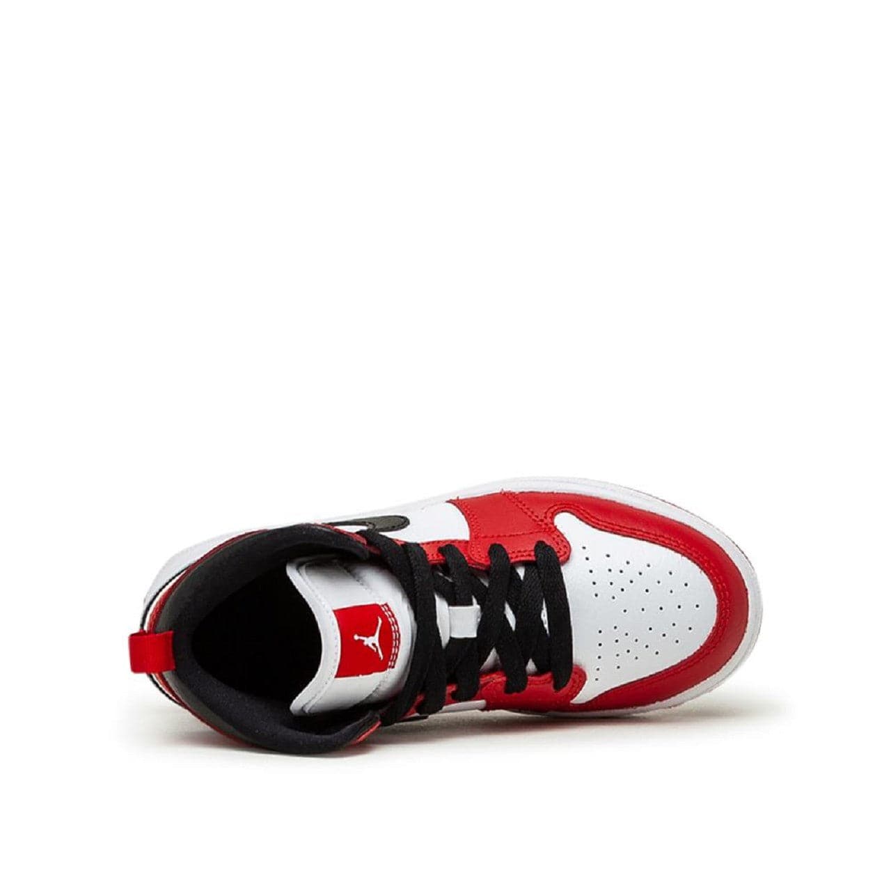 Air Jordan 1 Mid (PS) (Rot / Weiß / Schwarz)  - Allike Store