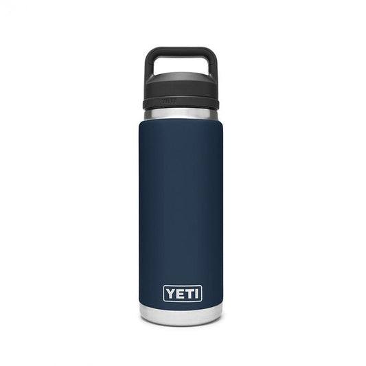 Yeti Rambler 26oz (769ml) Bottle with Chug Cap (Navy)  - Allike Store