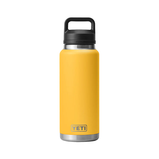 Yeti Rambler 36oz (1065ml) Bottle with Chug Cap (Gelb)  - Allike Store