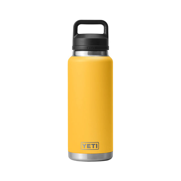 Yeti Rambler Bottle 36oz Kearas Daisies Stripe Yellow