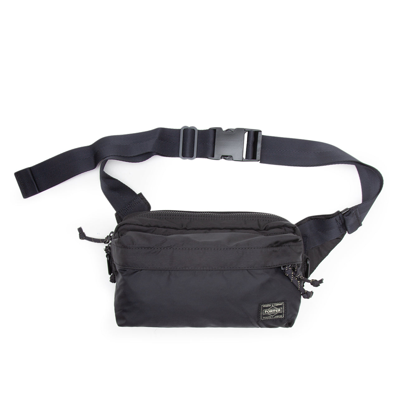 Porter by Yoshida Force 2Way Waist Bag (Schwarz)  - Allike Store