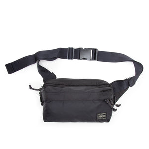 Porter by Yoshida Force 2Way Waist Bag (Schwarz)  - Allike Store