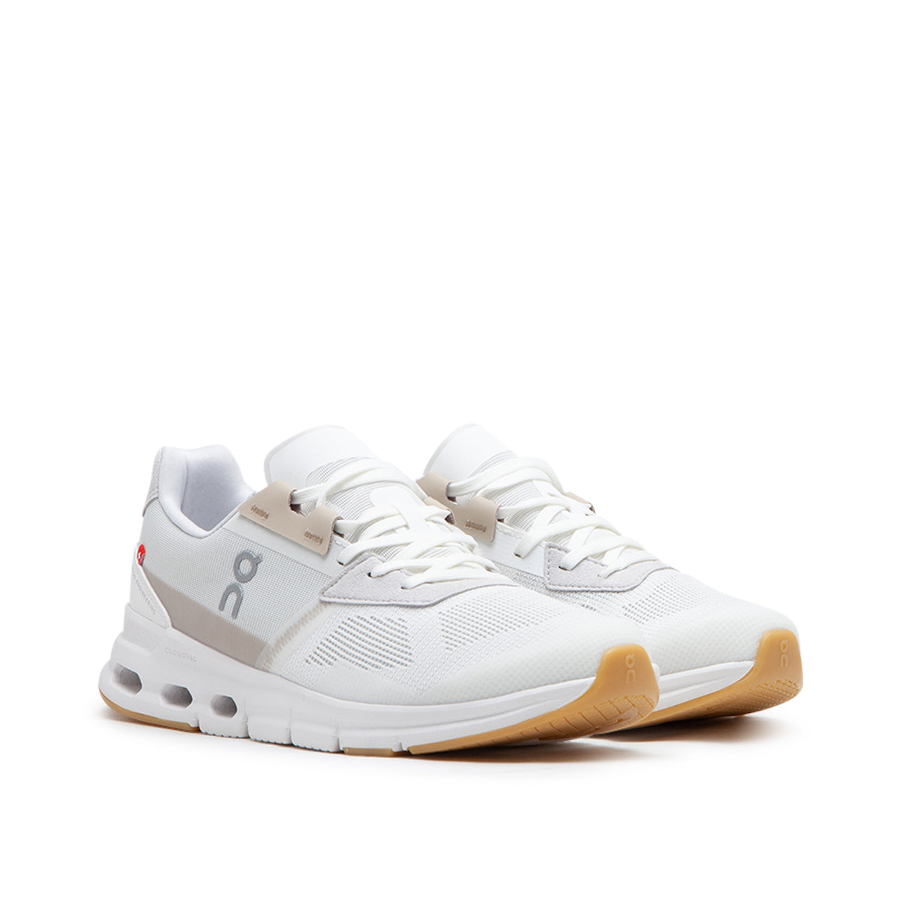 On WMNS Cloudrift (Weiß / Braun)  - Allike Store
