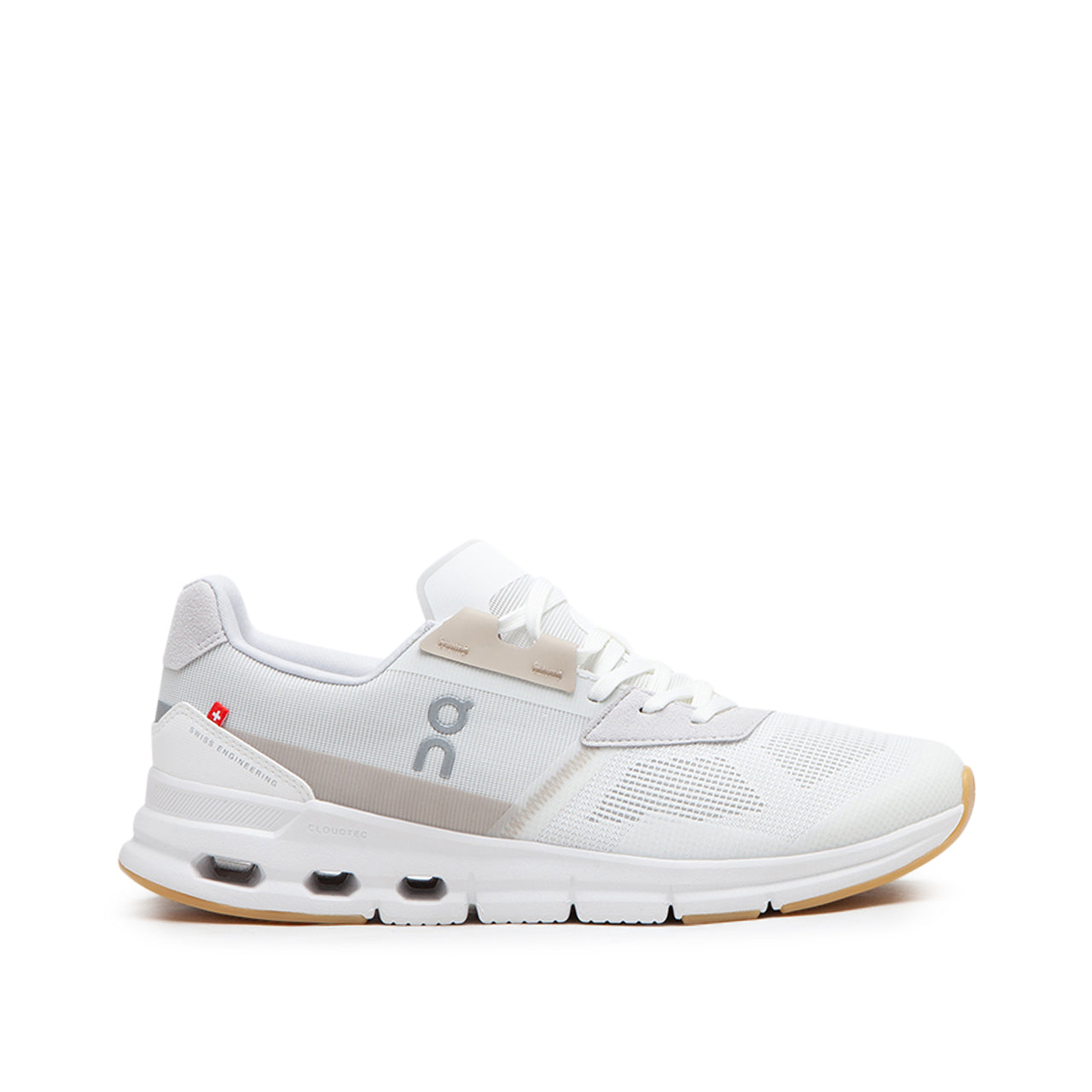 On WMNS Cloudrift (Weiß / Braun)  - Allike Store