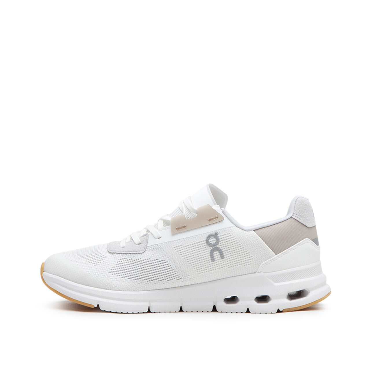On WMNS Cloudrift (Weiß / Braun)  - Allike Store
