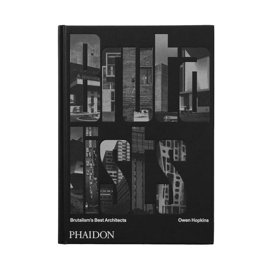 Phaidon: The Brutalists: Brutalism’s Best Architects  - Allike Store
