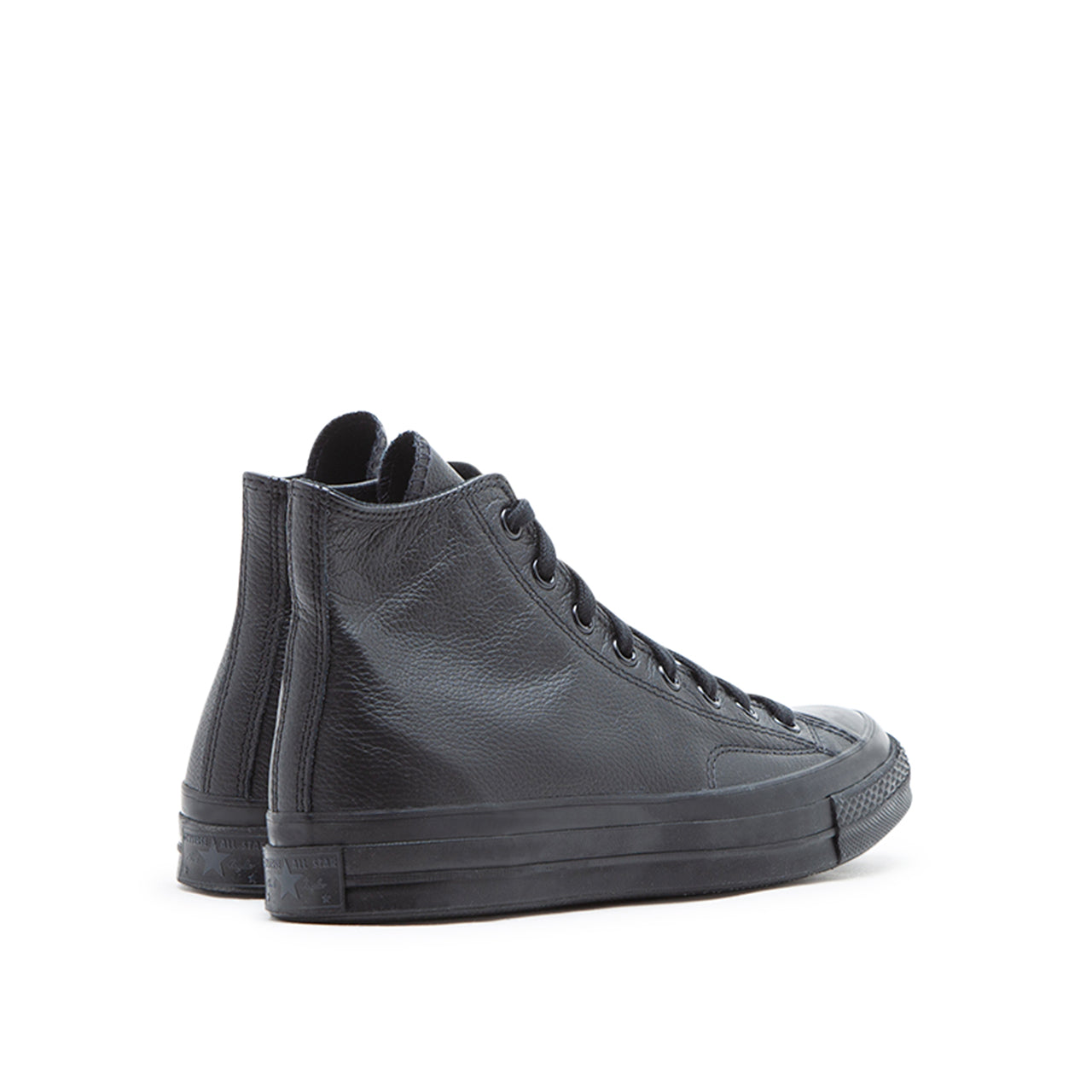 Converse Chuck 70 Hi Tonal Leather (Black)