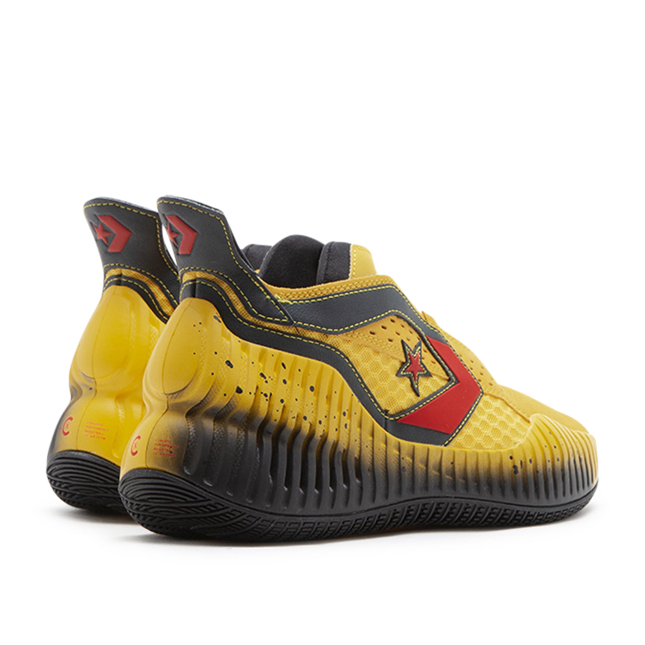 Converse All Star BB Prototype CX Mid (Yellow / Black / Red)