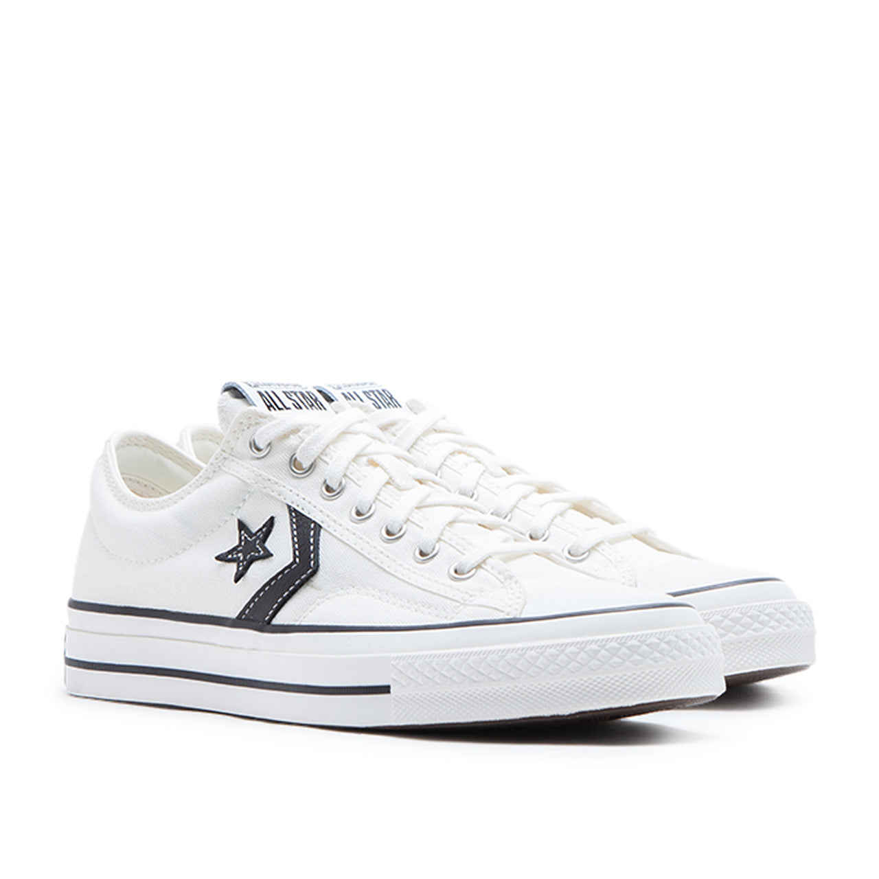 Star player clearance converse white