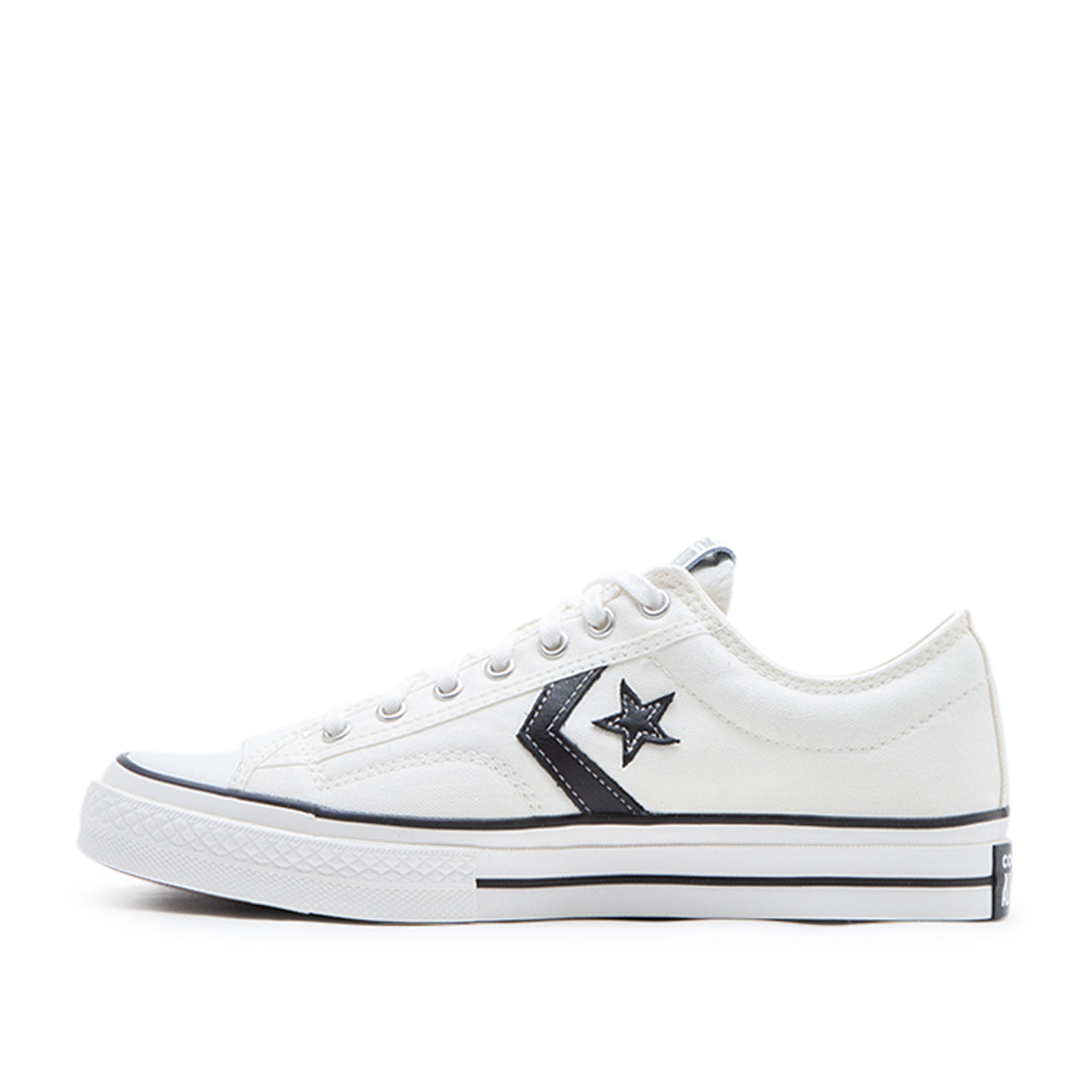 Converse Star Player 76 White Black