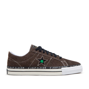Converse x Patta Four-Leaf Clover One Star Pro Low Top (Braun / Weiß)  - Allike Store