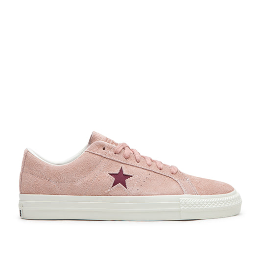 Converse One Star Pro Vintage Suede (Rosa / Weiß)  - Cheap Cerbe Jordan Outlet