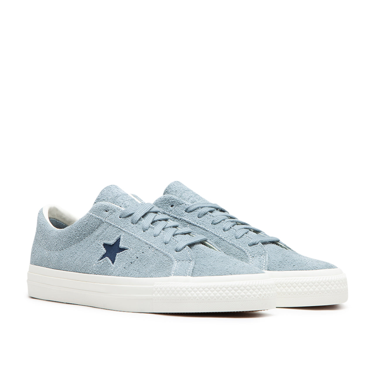 Converse Star Pro Vintage Suede (Blue / White) - Store
