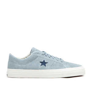 Converse One Star Pro Vintage Suede (Blau / Weiß)  - Allike Store