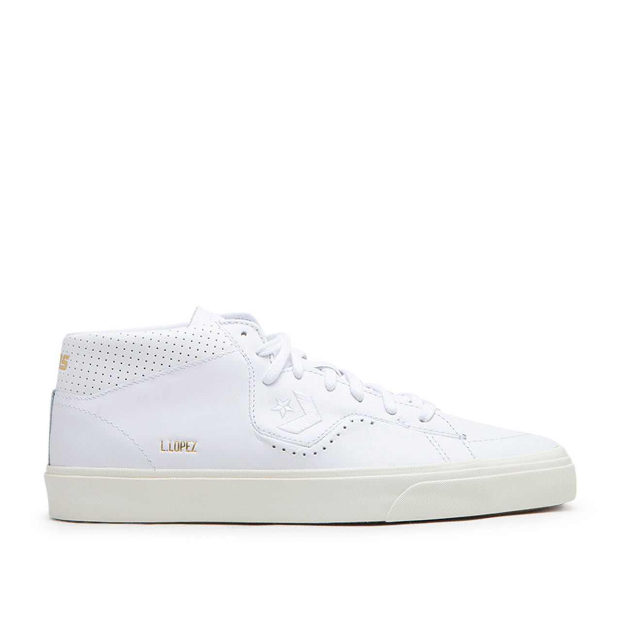 Converse Cons x Louie Lopez Pro Mid Leather (White) A05090C – Allike Store