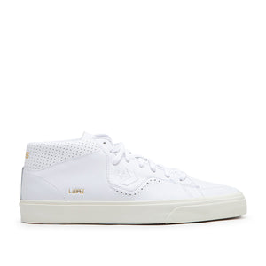 Converse Cons x Louie Lopez Pro Mid Leather (Weiß)  - Allike Store