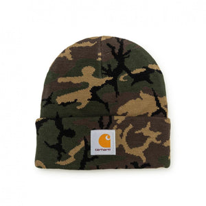 Carhartt WIP Camo Laurel Beanie (Camo)  - Allike Store