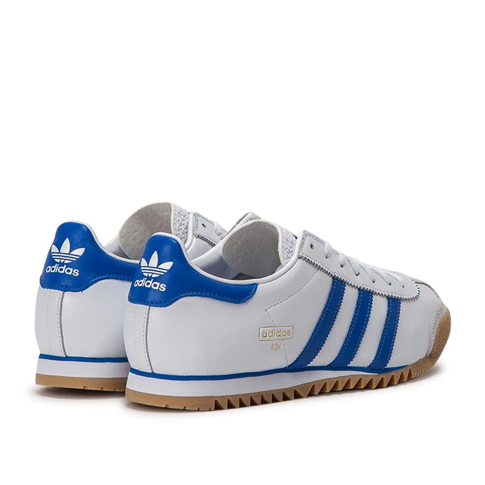 Adidas rom red hot sale white blue