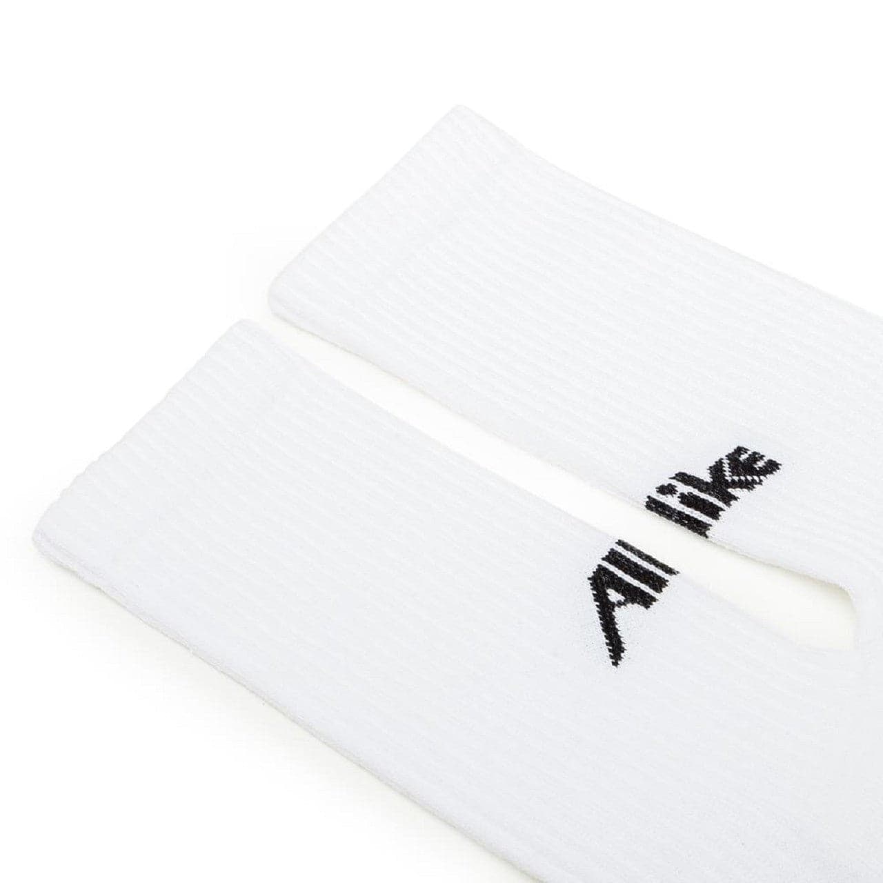 Allike Tennis Socks 2-Pack (Weiß / Schwarz)  - Allike Store