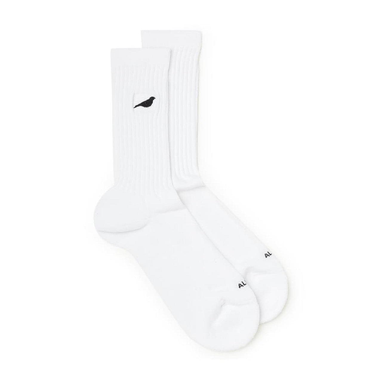 Allike Deck Socks (Weiß / Schwarz)  - Allike Store