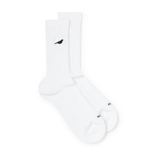 Allike Deck Socks (Weiß / Schwarz)  - Allike Store