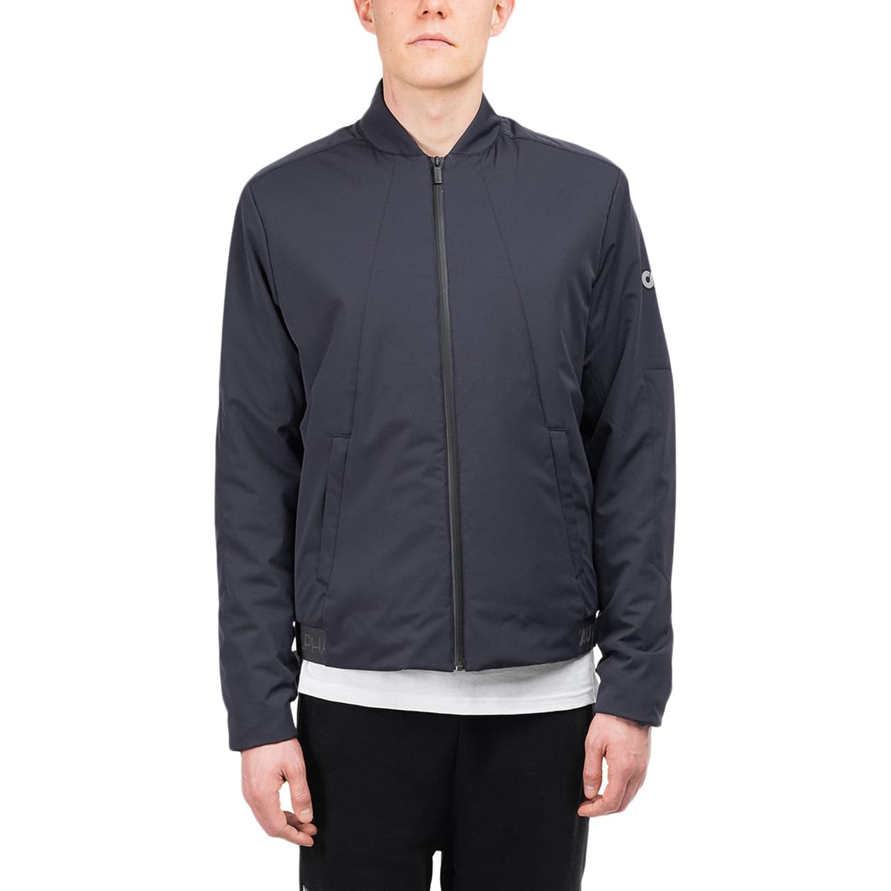 AlphaTauri Heatable Bomber Jacket (Navy)  - Allike Store
